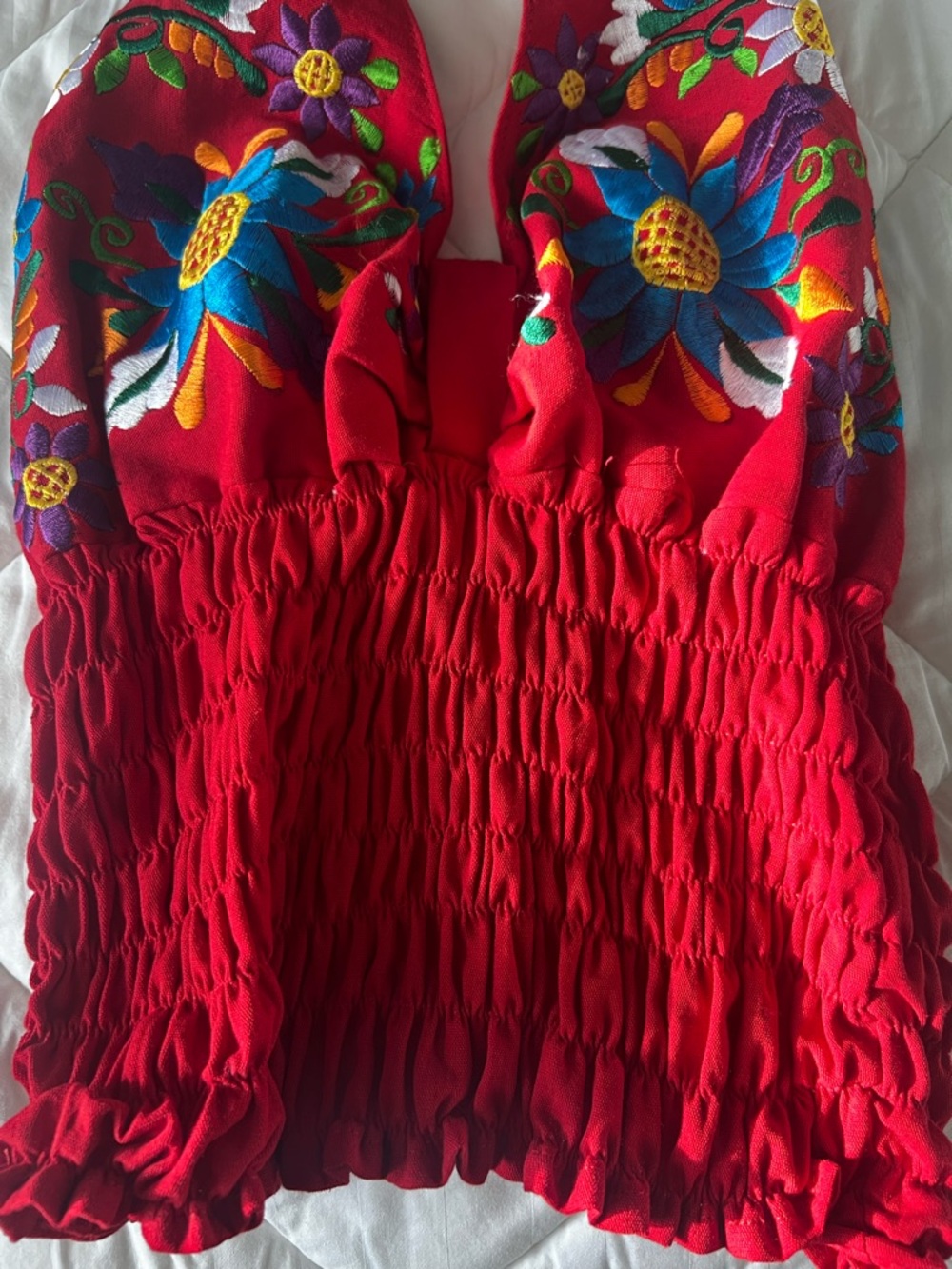 Mexican Halter Top - Picture 4 of 5